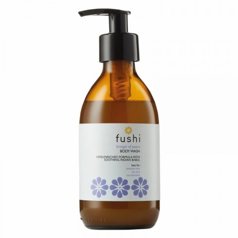 Body wash for sensitive skin with herbs Bringer of Peace, Fushi, 230ml