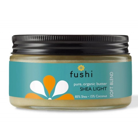 Shea Butter Light, organic, Fushi, 200g