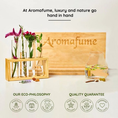 Eterinių aliejų garintuvas Gyvenimo Gėlė, Aromafume