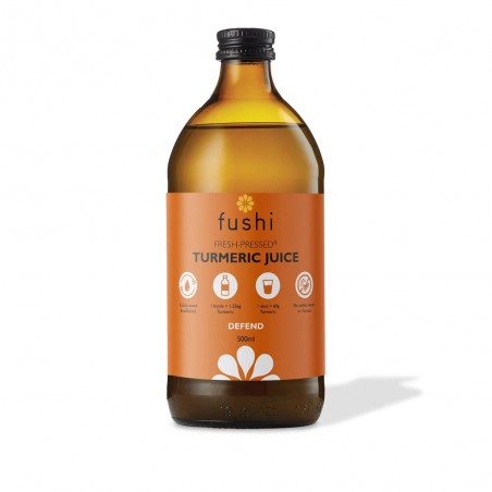 Pure turmeric juice, organic, Fushi, 500ml