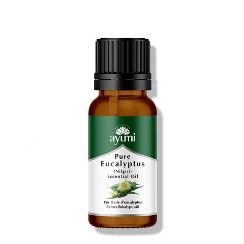 Pure Eucalyptus Essential Oil, Ayumi, 20ml