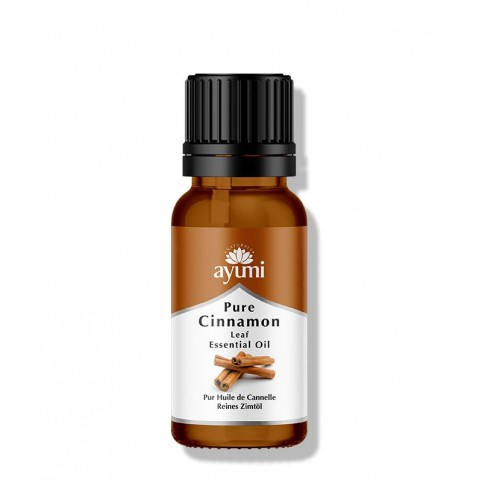 Pure Cinnamon Leaf Essential Oil, Ayumi, 15ml