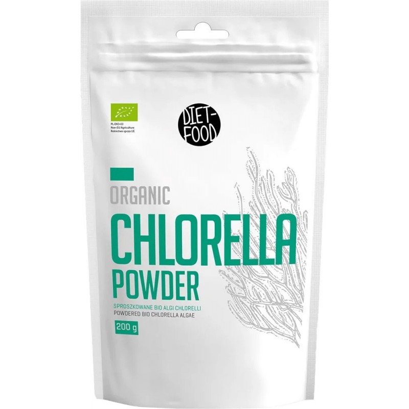 Chlorella milteliai, Diet Food, 200g