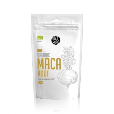 Порошок Maca, органический, Diet Food, 100 г