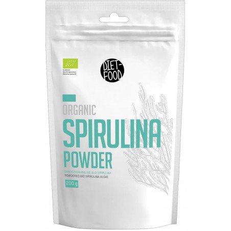 Spirulina milteliai, Diet Food, 200g