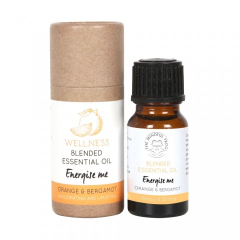 Essential oil blend Energise Me, The Mindful Frog, 10ml