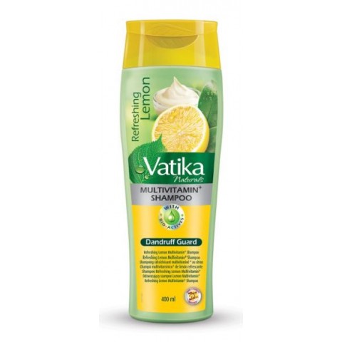 Šampūnas nuo pleiskanų Lemon, Vatika Dabur, 400 ml