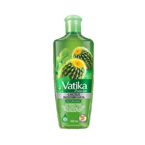 Aliejus plaukams Cactus Multi, Dabur Vatika, 200 ml