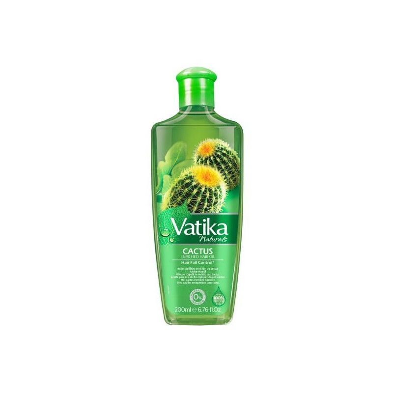 Aliejus plaukams Cactus Multi, Dabur Vatika, 200 ml