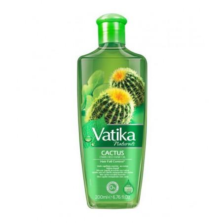 Aliejus plaukams Cactus Multi, Dabur Vatika, 200 ml