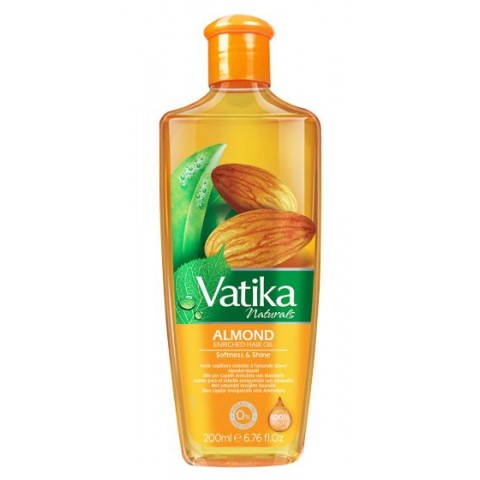 Almond oil for hair, Dabur Vatika, 200 ml