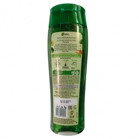 Shampoo with avocado oil, Vatika Dabur, 425 ml