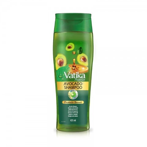 Shampoo with avocado oil, Vatika Dabur, 425 ml