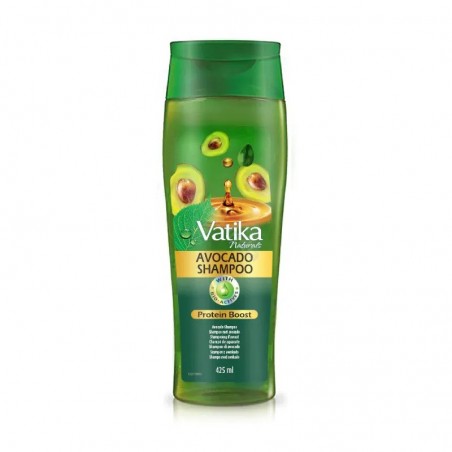 Shampoo with avocado oil, Vatika Dabur, 425 ml