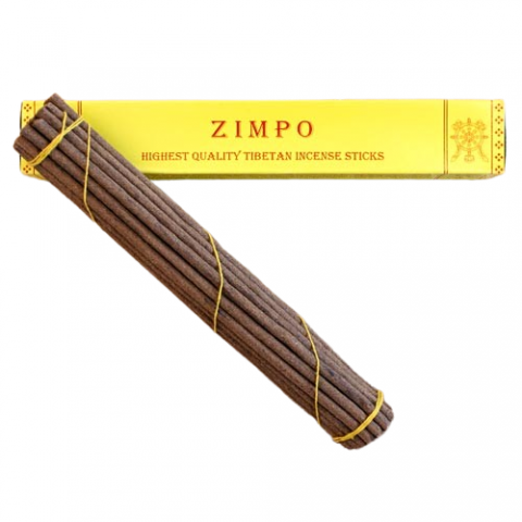 Тибетские ароматические палочки Zimpo, 27 палочек