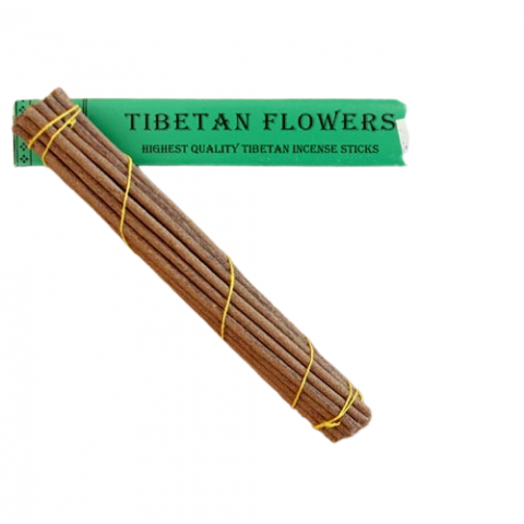Тибетские благовония Цветы, 27 палочек