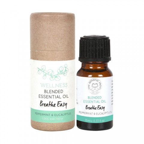 Essential oil blend Breathe Easy, The Mindful Frog, 10ml