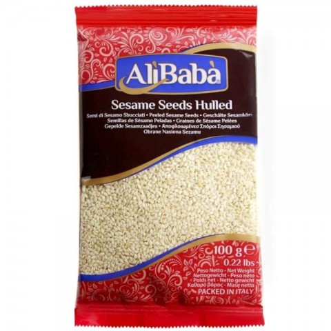 Sesame Seeds White, Ali Baba, 100g