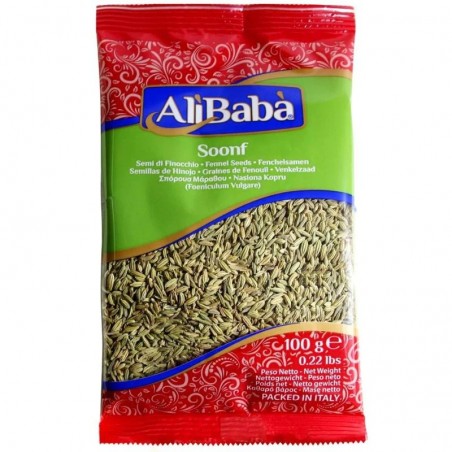 Pankolių sėklos Soonf, Ali Baba, 100g