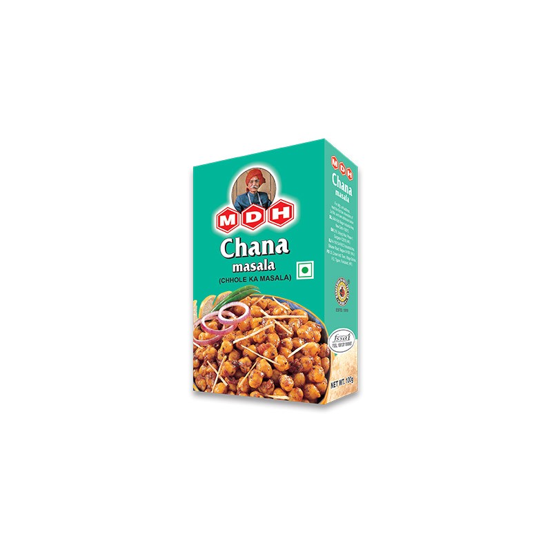 Prieskonių mišinys ankštinių patiekalams Chana Masala, MDH, 100 g