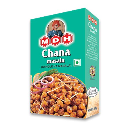 Prieskonių mišinys ankštinių patiekalams Chana Masala, MDH, 100 g