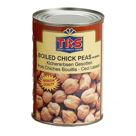 Virti avinžirniai Chick Peas, TRS, 400g