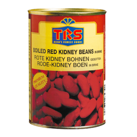 Virtos raudonosios pupelės Red Kidney Beans, TRS, 400g