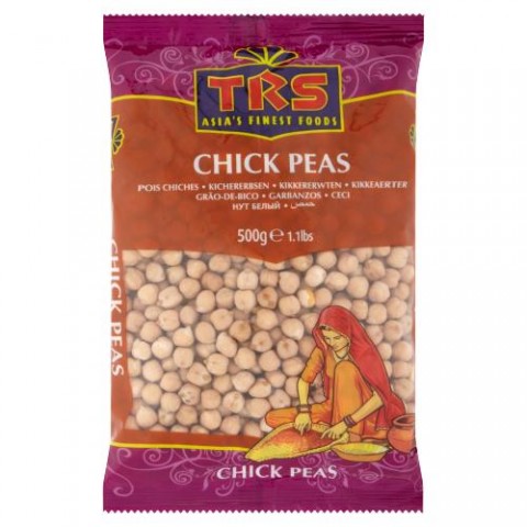 Avinžirniai Chick Peas, TRS, 500g