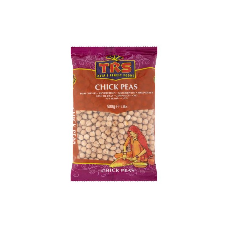 Avinžirniai Chick Peas, TRS, 500g