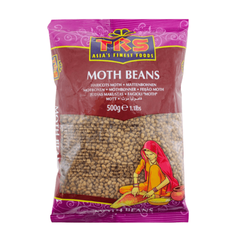 Pupelės Moth Beans, TRS, 500g