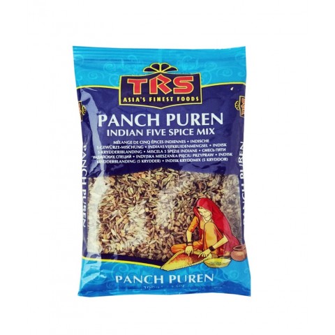 Indian five-spice blend Panch Puren, TRS, 100g