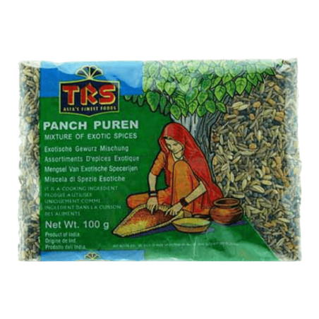 Indian five-spice blend Panch Puren, TRS, 100g