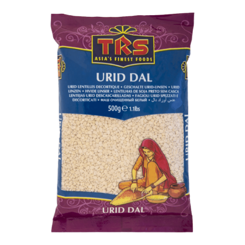 Split peeled lentils Urid Dal, TRS, 500g