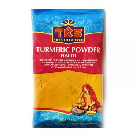 Ciberžolė Haldi Turmeric, malta, TRS, 100g