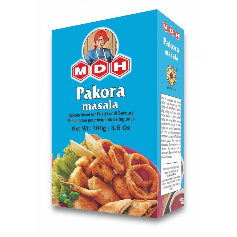 Prieskonių mišinys Pakora Masala, MDH, 100 g