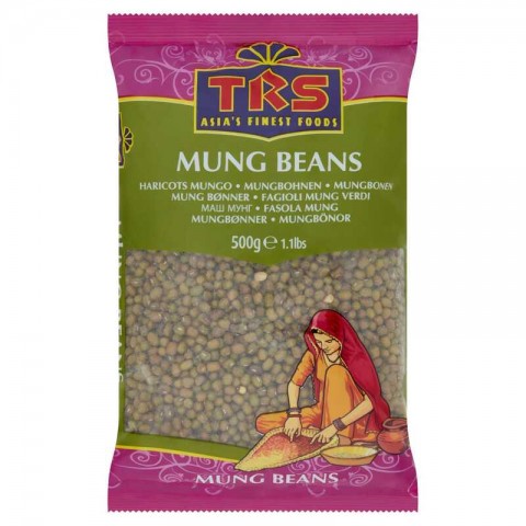 Mung beans, whole, TRS, 500g