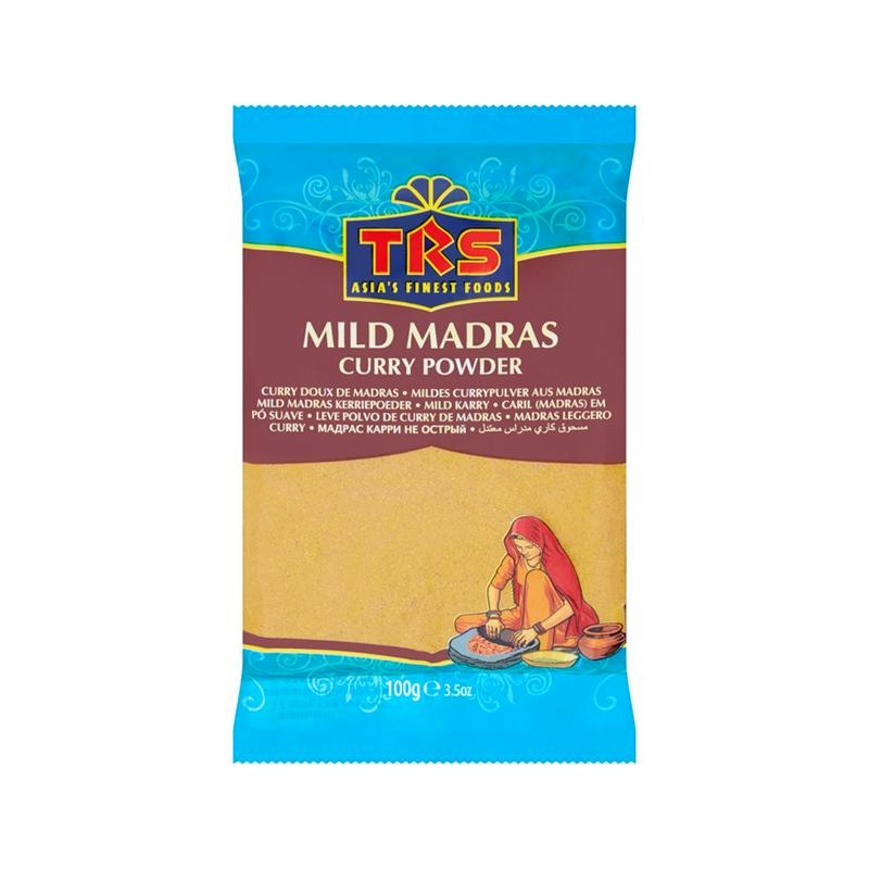 Mild Madras curry mix, TRS, 100g