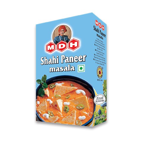 Prieskonių mišinys naminio sūrio patiekalams Shahi Paneer Masala, MDH, 100 g