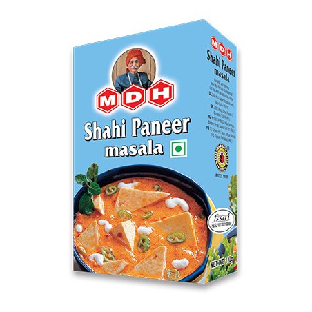 Prieskonių mišinys naminio sūrio patiekalams Shahi Paneer Masala, MDH, 100 g