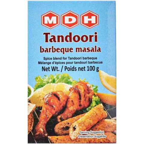 Mix of spices for steaks Tandoori BBQ Masala, MDH, 100g
