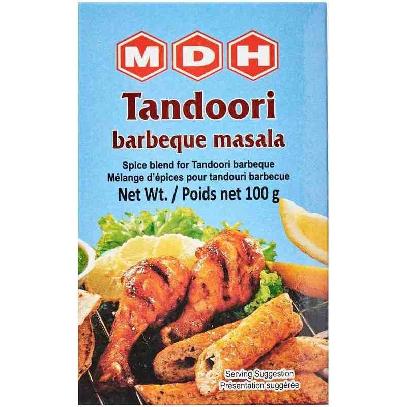 Prieskonių mišinys kepsniams Tandoori BBQ Masala, MDH, 100g