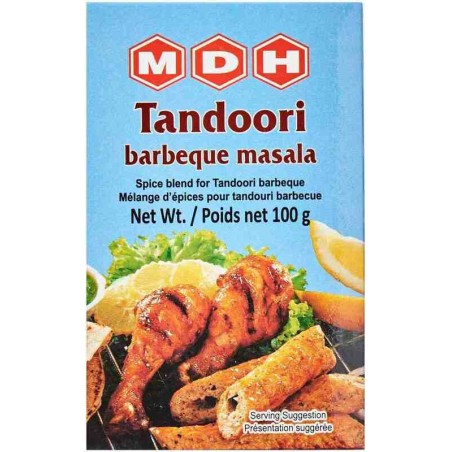 Prieskonių mišinys kepsniams Tandoori BBQ Masala, MDH, 100g