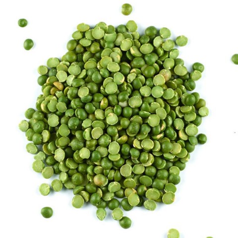 Žalieji žirniai Green Split Peas, skaldyti, Heera, 500g