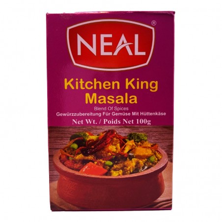 Universalus prieskonių mišinys Kitchen King Masala, NEAL, 100g