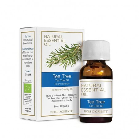 Tea tree essential oil, organic, Fiore d'Oriente, 10ml