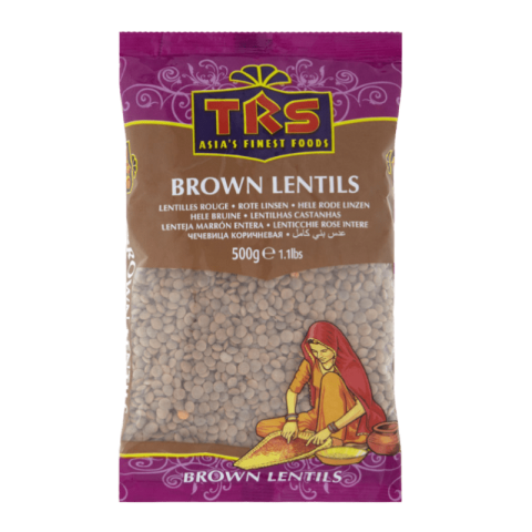 Brown lentils TRS, 500 g