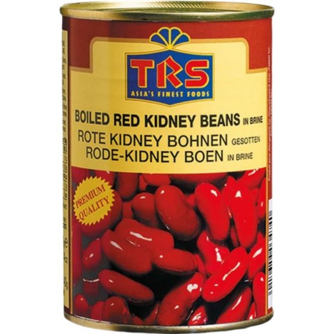 Virtos raudonosios pupelės Red Kidney Beans, TRS, 400g