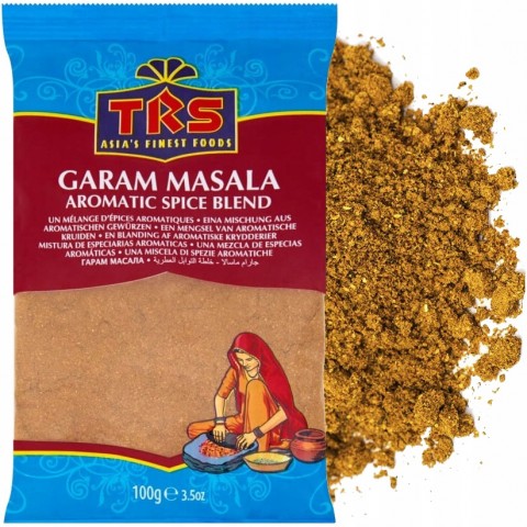 Universalus prieskonių mišinys Garam Masala, TRS, 100g