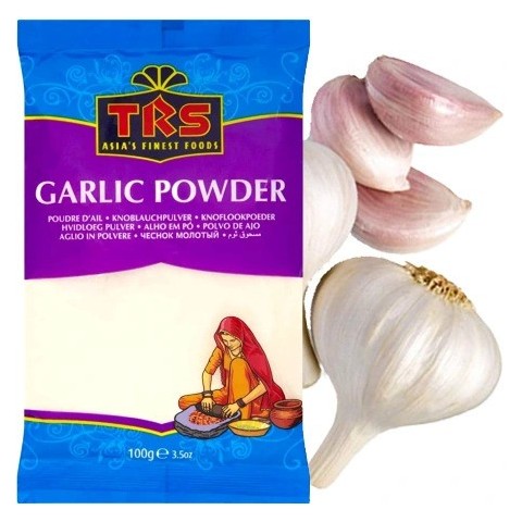 Džiovintų česnakų milteliai Garlic Powder, TRS, 100g