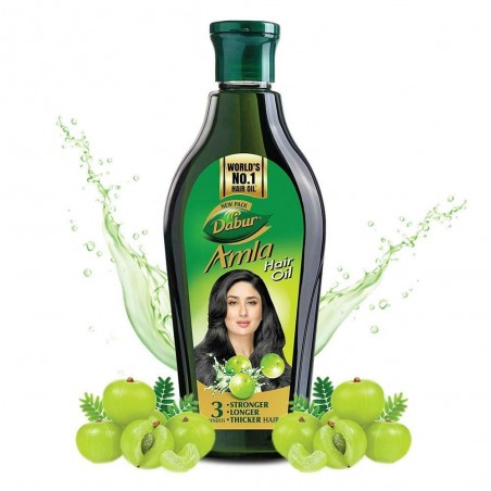 Stiprinantis plaukų aliejus Amla, Dabur, 275 ml